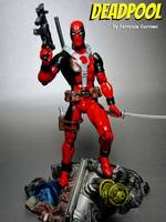 Deadpool "Figma Style" (Marvel Legends) Custom Action Figure