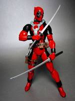 Deadpool "Figma Style" (Marvel Legends) Custom Action Figure