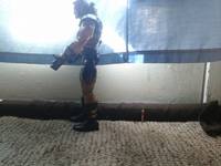 Zombie Antman (Army of Darkness) Custom Action Figure