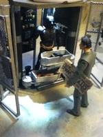 Bat Suit Case (Batman - Movie Style) Custom Diorama / Playset