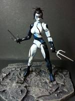 Lady Bullseye (Marvel Legends) Custom Action Figure