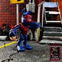 Spider-Ham 15.88 (Marvel Legends) Custom Action Figure