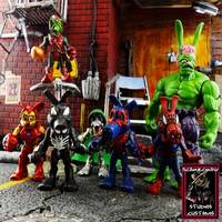 Spider-Ham 15.88 (Marvel Legends) Custom Action Figure