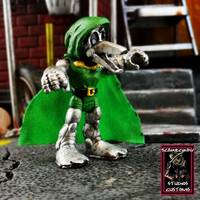 Ducktor Doom (Marvel Legends) Custom Action Figure