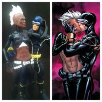 Storm (Astonishing X-Men (Marvel Legends) Custom Action Figure