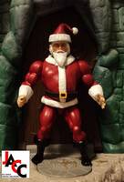 Santa-Claus (Masters of the Universe) Custom Statue / Bust