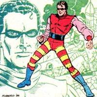 RED BEE Richard Raleigh All-Star Squadron & Freedom Fighters (DC Universe) Custom Action Figure