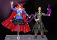 Wong (Marvel Universe) Custom Action Figure