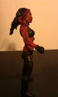 Red She Hulk (Wrestling) Custom Action Figure