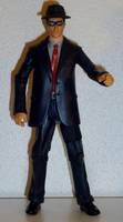 Midnight Dave Clark All-Star Squadron & Freedom Fighter Member (Movie Masters) Custom Action Figure