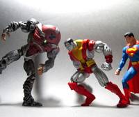Metallonaut (Amalgam) Custom Action Figure