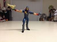 Post Apocalyptic Starlord (Guardians of the Galaxy) Custom Action Figure