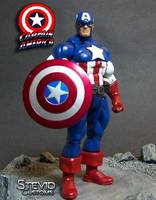 Captain America (Marvel Legends) Custom Action Figure