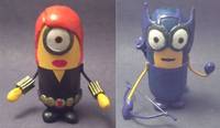 Minion Avengers (Despicable Me) Custom Action Figure