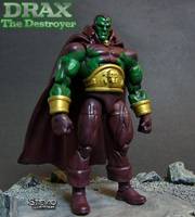 Classic Drax the Destroyer (Marvel Legends) Custom Action Figure