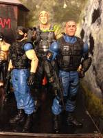 Branden Arkham Origins Anti-Hero (Batman) Custom Action Figure