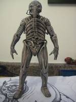 Alien Spacejockey (Aliens) Custom Action Figure