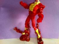 New 52 Ultimate Flash (DC Direct) Custom Action Figure
