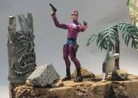 The Phantom (Marvel Universe) Custom Action Figure