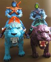 Faker and Bogus Cat (Masters of the Universe) Custom Action Figure