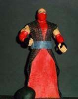 Master Tatsu (Teenage Mutant Ninja Turtles) Custom Action Figure