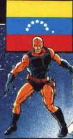 BUSHMASTER Bernal Rojas Global Guardians Member: Venezuela (DC Universe) Custom Action Figure