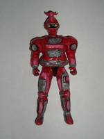 Red Striker Beetleborg (Power Rangers) Custom Action Figure
