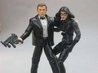 James Bond Craig (Marvel Universe) Custom Action Figure