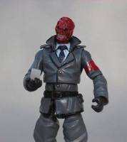 Red Skull (Marvel Universe) Custom Action Figure