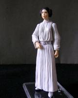 Princess Leia Organa - Classic White Outfit from ANH (Star Wars) Custom Action Figure