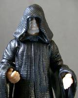 Darth Sidious - the Phantom Menace (Star Wars) Custom Action Figure