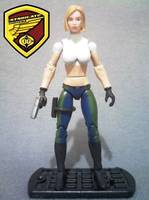 Abbey Chase (Danger Girl) Custom Action Figure