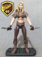 Natalia Kassle (Danger Girl) Custom Action Figure