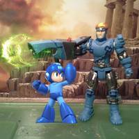Mega Man Redesign (Super Smash Bros.) Custom Action Figure