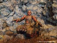 Human Tank (Original) Custom Action Figure