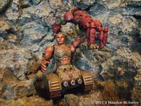 Human Tank (Original) Custom Action Figure