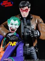 Red Hood (DC Universe) Custom Action Figure