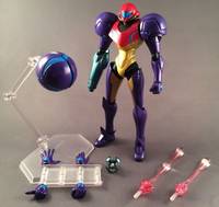 Figma Samus Aran Gravity Suit Repaint (Metroid) Custom Action Figure