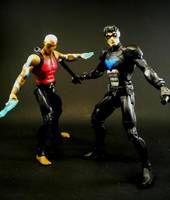 Nightwing (Young Justice) Custom Action Figure