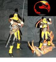 Assassin's Scorpion (Mortal Kombat) Custom Action Figure