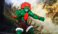 Street Fighter II Blanka (Street Fighter) Custom Action Figure