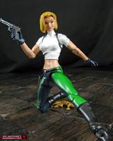 Danger Girl Abbey Chase (Danger Girl) Custom Action Figure
