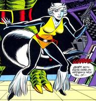 Hepzibah (Starjammers) (Marvel Universe) Custom Action Figure