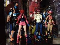 Shermie (King of Fighters) Custom Action Figure