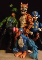 Lucky (Original) Custom Action Figure