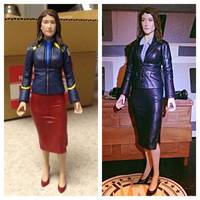 President Laura Roslin (Battlestar Galactica) Custom Action Figure