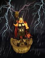 Ages of Thunder Thor (Marvel Legends) Custom Action Figure