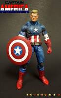 Marvel Now Captain America (Marvel Legends) Custom Action Figure