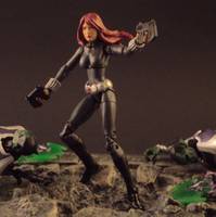 Black Widow (Marvel Universe) Custom Action Figure