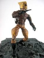 Rocketeer (Rocketeer) Custom Action Figure